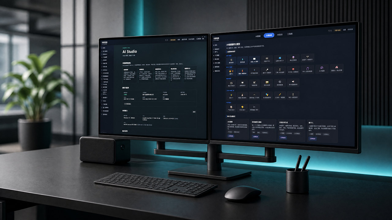 AI Studio 工作台